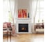 Каминокомплект RealFlame ODRI 26 BG-P612 + CASSETTE 630 + black вставка 9911990 9