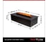Каминокомплект RealFlame ODRI 26 BG-P612 + CASSETTE 630 + black вставка 9911990 17