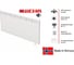 Конвектор BEHA с передней стальной панелью PV 12 Wi-Fi 810423 2