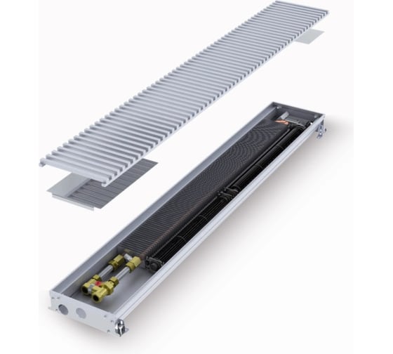 Внутрипольный конвектор ROYAL THERMO MINIB RT с вентилятором T50 50-161-1500 НС-1279167 1