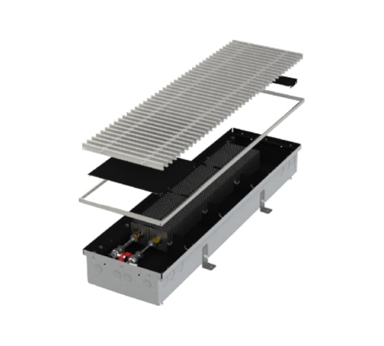 Внутрипольный конвектор ROYAL THERMO MINIB RT без вентилятора PM110 110-260-1250 НС-1278241 1