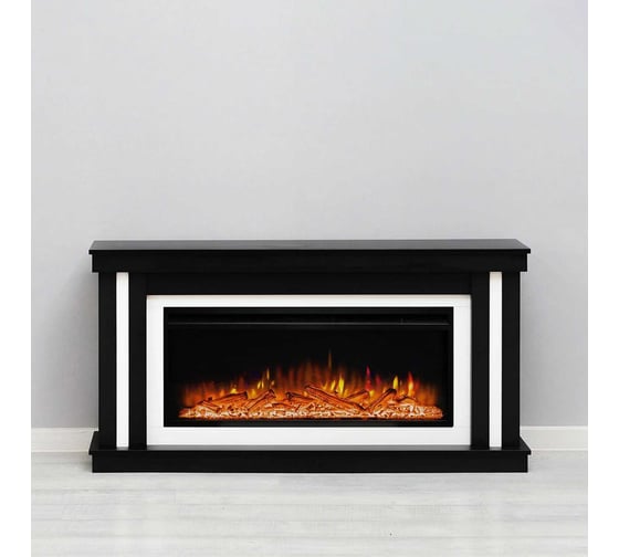 Каминокомплект InterFlame Квинт с Freespace50 черный