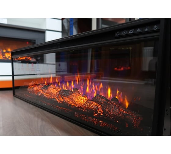 Каминокомплект InterFlame Квинт с Freespace50 черный