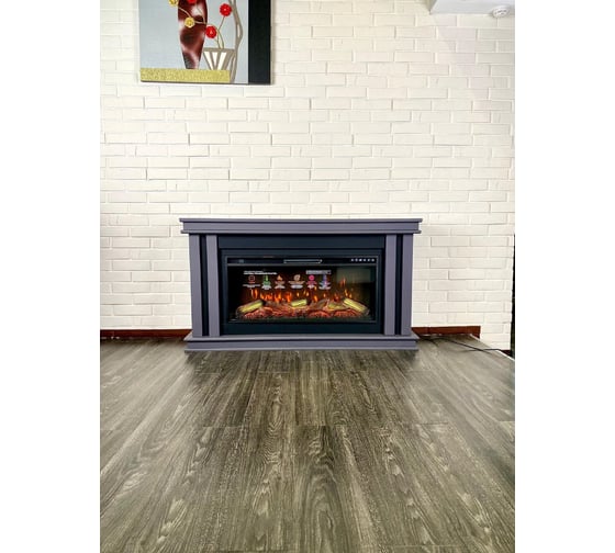 Каминокомплект InterFlame Квинт с Freespace40 графит