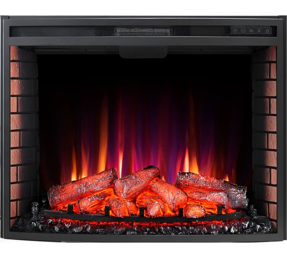 Электрокамин InterFlame PANORAMIC 33 LED FX 1