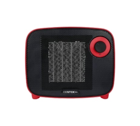 Тепловентилятор Centek керамический нагреватель, 750/1500Вт CT-6022