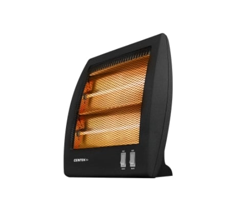 Кварцевый обогреватель Centek 2 уровня мощности 400 Вт/800 Вт CT-6100 DGY