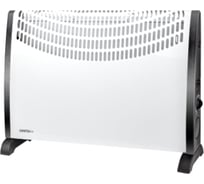 Конвекционный обогреватель Centek 2000Вт (20м), настенный крепеж, 3 режима нагрева, термозащита CT-6122