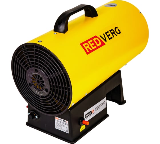 Воздухонагреватель газовый аккумуляторный REDVERG RD-GH18-30/U (без акк, без з/у) 00006689149