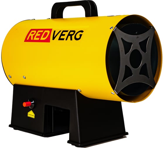 Воздухонагреватель газовый аккумуляторный REDVERG RD-GH18-15/U (без акк, без з/у) 00006689148