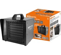 Тепловая пушка TDM ELECTRIC ТПК-3К, квадратный корпус, 3 кВт, 1/2/3 кВт, керамический нагревательный элемент, SQ2520-0104