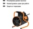 Тепловая пушка TDM ELECTRIC ТПК в круглом корпусе 5 кВт SQ2520-0003 4