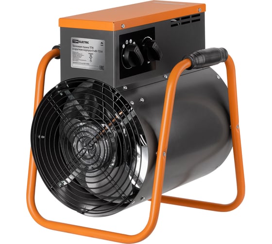 Тепловая пушка TDM ELECTRIC ТПК в круглом корпусе 9 кВт SQ2520-0004