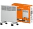 Электрический конвектор TDM ELECTRIC ЭК-1000, 1000 Вт, регулируемая мощность, 500/1000 Вт, термостат, SQ2520-1201 1