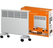 Электрический конвектор TDM ELECTRIC ЭК-1500, 1500 Вт, регулируемая мощность, 750/1500 Вт, термостат, SQ2520-1202