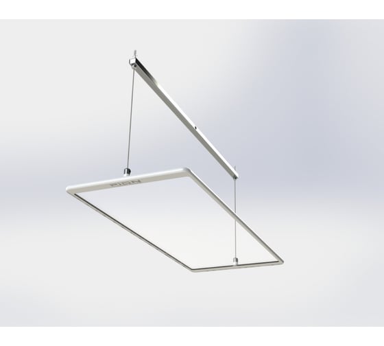 Инфракрасный обогреватель THERMO GLASS PION 1300Вт, 220В, пр CRYSTAL-13+