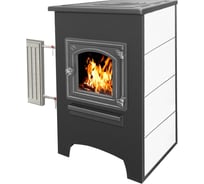 Камин ETNA ДТ-4С с плитой и теплообменником 115мм О-1200166