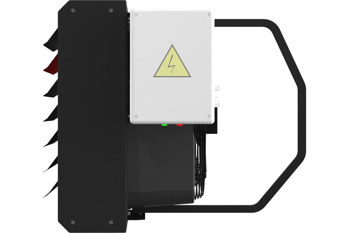 Электрический тепловентилятор ГРЕЕРС ЕС-21 - выгодная цена, отзывы ...