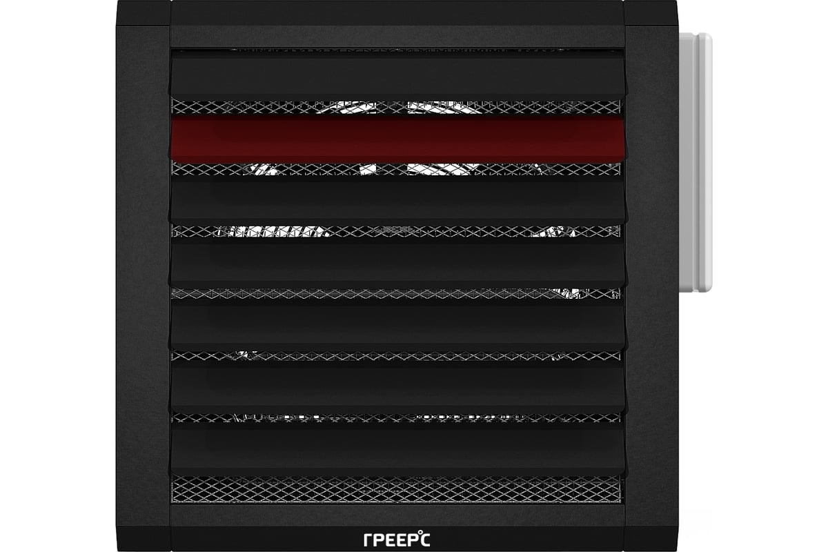 Электрический тепловентилятор ГРЕЕРС ЕС-12 - выгодная цена, отзывы ...