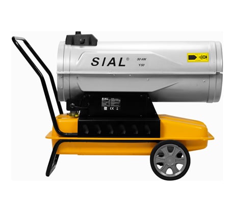 Дизельная тепловая пушка 50 кВт SIAL Y50