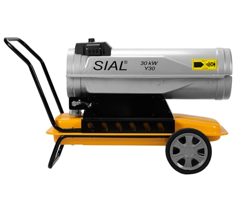 Дизельная тепловая пушка 30 кВт SIAL Y30