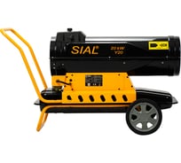 Дизельная тепловая пушка 20 кВт SIAL Y20