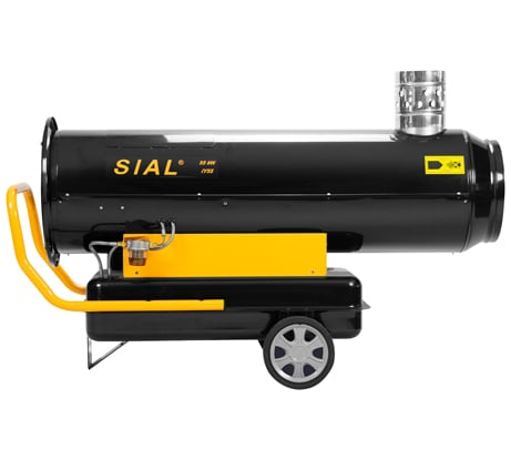 Дизельная тепловая пушка 55 кВт SIAL IY55