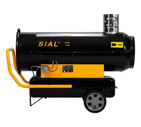 Дизельная тепловая пушка 40 кВт SIAL IY40