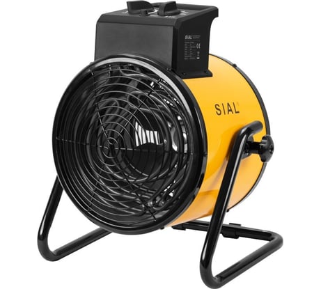 Электрическая тепловая пушка 9 кВт SIAL D9