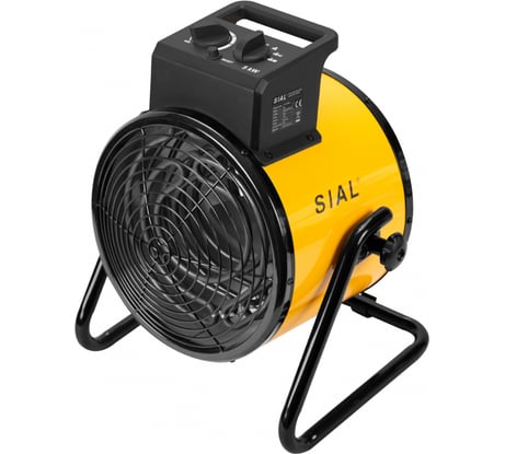 Электрическая тепловая пушка 5 кВт SIAL D5