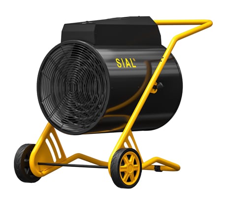 Электрическая тепловая пушка 30 кВт SIAL D30