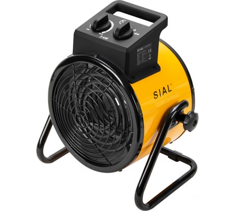 Электрическая тепловая пушка 3 кВт SIAL D3