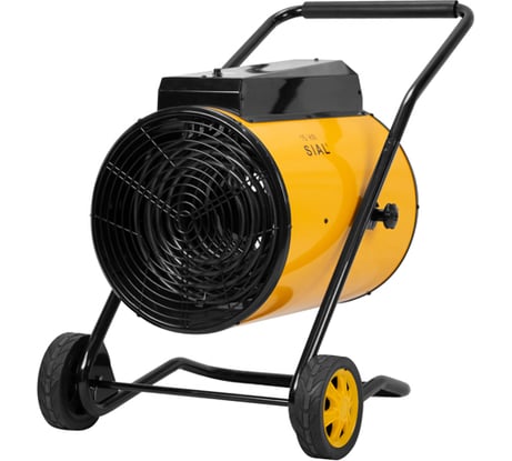 Электрическая тепловая пушка 15 кВт SIAL D15