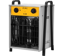 Электрическая тепловая пушка 9 кВт SIAL DA9