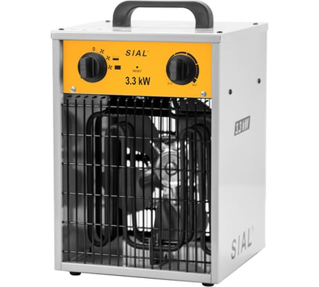 Электрическая тепловая пушка 3.3 кВт SIAL DA3.3