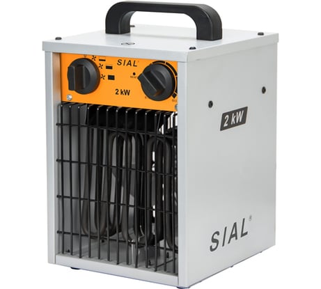 Электрическая тепловая пушка 2 кВт SIAL DA2