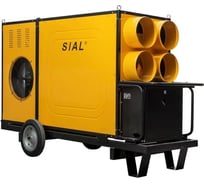 Теплогенератор мобильный 220 кВт SIAL GQ220