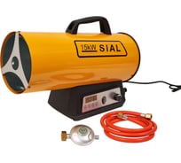 Тепловая газовая пушка 15 кВт SIAL Q15E