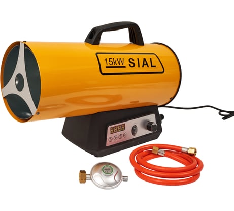 Тепловая газовая пушка 15 кВт SIAL Q15E