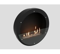 Биокамин Lux Fire Иллюзион 800 Н S черный БКС-И800S