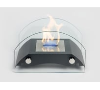 Настольный биокамин Lux Fire Мост S черный КН-0017S-01Ч