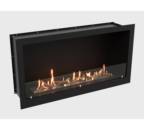 Встроенный биокамин Lux Fire Кабинет 1210 М ВБКК-1210М 1