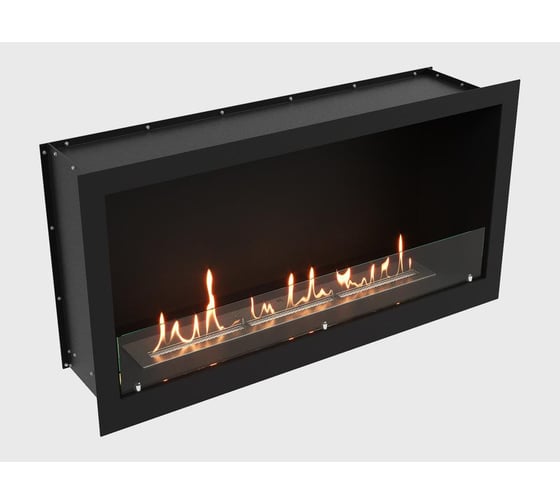 Встроенный биокамин Lux Fire Кабинет 1210 М ВБКК-1210М