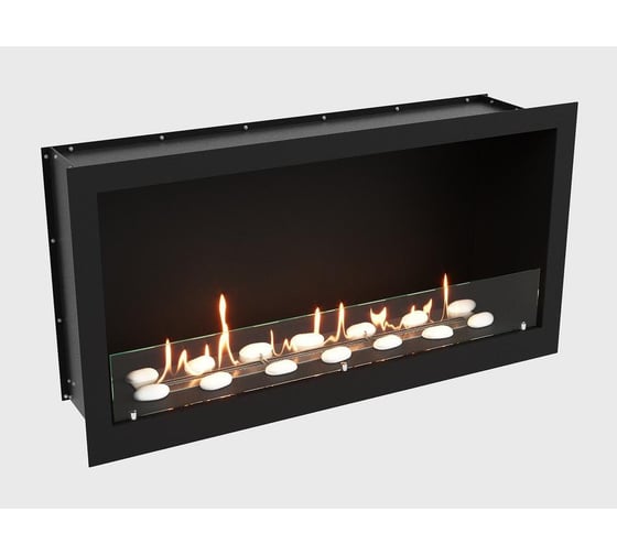 Встроенный биокамин Lux Fire Кабинет 1210 М ВБКК-1210М