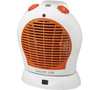 Тепловентилятор Galaxy LINE GL 8175, 2000 Вт, 2 режима работы (1000 Вт и 2000 Вт), спиралевый гл8175л