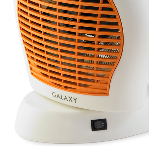 Тепловентилятор Galaxy LINE GL 8175, 2000 Вт, 2 режима работы (1000 Вт и 2000 Вт), спиралевый гл8175л
