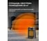 Тепловентилятор Galaxy GL 8170, черный, 1500Вт, 2 режима работы (750Вт и 1500Вт), керамический 7050381702 4