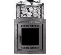 Печь банная Атмосфера L сетка нержавейка Prometall p0048