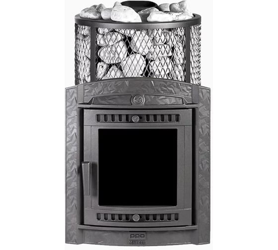 Печь банная Атмосфера L сетка нержавейка Prometall p0048 1
