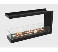 Встроенный биокамин Lux Fire торцевой 1155 М ВБКТ-1155М